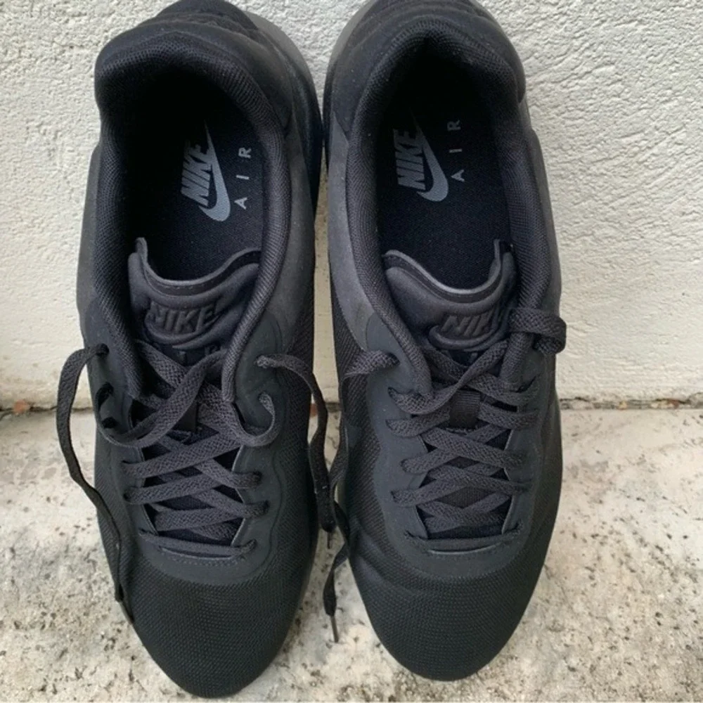 Size 14 - NWOT.Nike Air Max Modern Essential Black Sneakers  -844874006. W/Box.